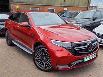 eqc 400 4matic amg line premium 5d 403 bhp