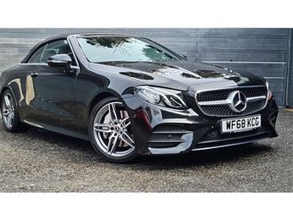 e 300 amg line premium loaded with extras