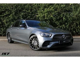 e220d amg line night edition prem+ 4dr 9g tronic