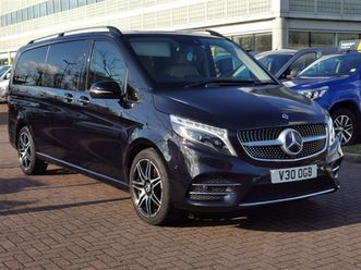 2.0 v300d amg line mpv 5dr diesel g tronic+ euro 6 (start/stop) xlwb (239 ps)