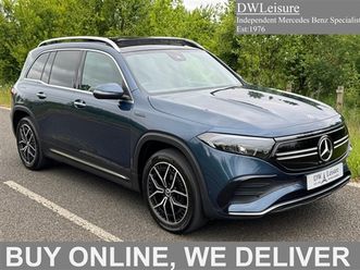 eqb 300 66kwh 4matic amg line premium auto electric 7 seater/pan roof/nav