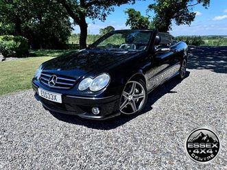 clk63 amg automatic 480bhp sports