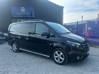 2.1 119 cdi bluetec sport crew van double cab 5dr diesel g tronic+ rwd l2 euro 6 (start/stop) (lwb) (190 ps