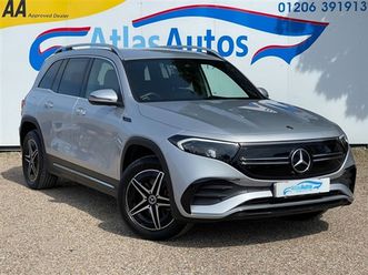 eqb 350 66.5kwh amg line suv 5dr electric auto 4matic (292 ps)