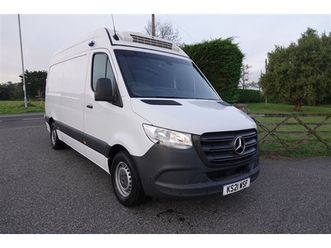 l2 h2 progressive refrigerated van 2.1 cdi 141 bhp *dual compartment / electric standby*