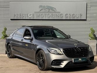 2.9 s350l d amg line (premium) g tronic+ euro 6 (start/stop) 4dr
