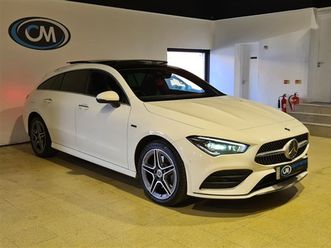 1.3 cla250e 15.6kwh amg line (premium plus) shooting brake 5dr petrol plug in hybrid 8g dct euro 6 (