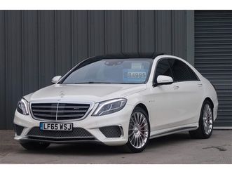 6.0 s65l amg lwb saloon (start/stop) 4dr