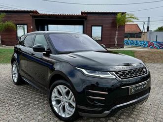 land rover range rover evoque 1.5 p300e awd r-dynamic se auto