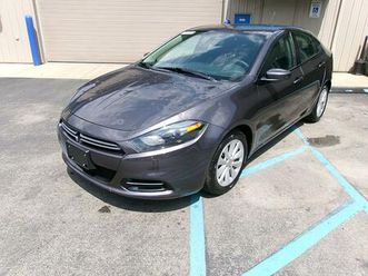 used 2014 dodge dart sxt
