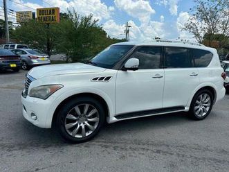 used 2013 infiniti qx56 base