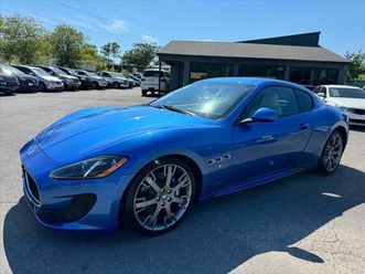 used 2013 maserati granturismo sport