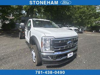 new 2025 ford f-450 xl