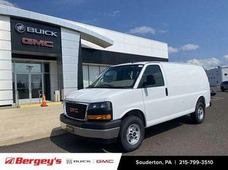new 2025 gmc savana 3500 work van