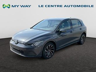 volkswagen golf viii 1.0 tsi 81 kw (110 ch) 6 vitesses manuel