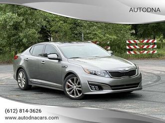 used 2015 kia optima sxl turbo
