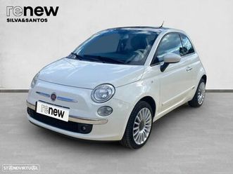 fiat 500 1.4 16v lounge
