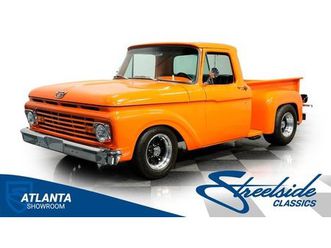 1963 ford f-100 stepside restomod