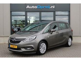 opel zafira 1.4 turbo 140pk business+ 7 personen navi, camera, trekhaak