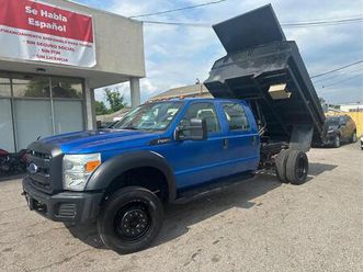 used 2016 ford f-450 xl