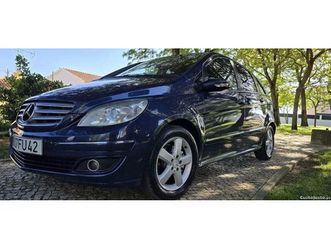 mercedes-benz b 200 turbo maio/08