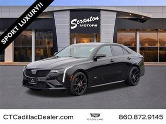 used 2022 cadillac ct4-v v-series