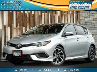 used 2016 scion im 5dr hb cvt (natl)