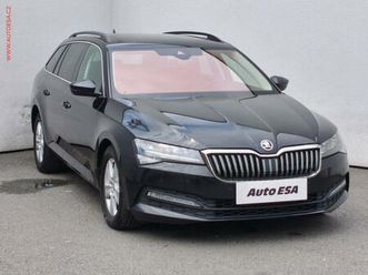 škoda superb 1.6 tdi, style, dsg, led