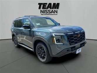 2025 nissan armada pro-4x