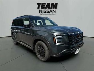 2025 nissan armada pro-4x