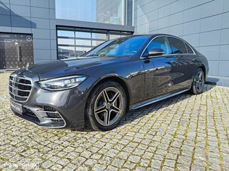 mercedes-benz s 450 d 4matic