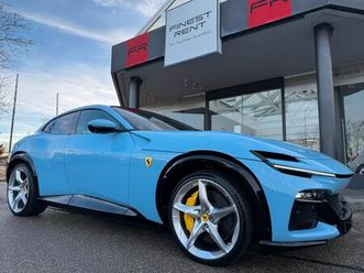 ferrari purosangue * azzurro la plata * 1 of 1 * best of