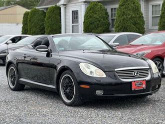 used 2002 lexus sc 430 base