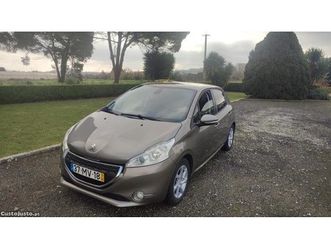 peugeot 208 1.4 hdi maio/12
