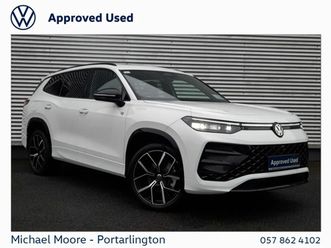 volkswagen tayron r-line 75 1.5tsi 204hp phev dsg