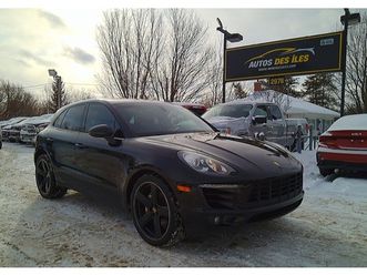 2016 porsche macan s