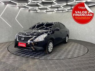 nissan versa v-drive 1.0 12v flex mec.