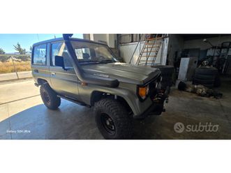 toyota lj70 2.4 lx