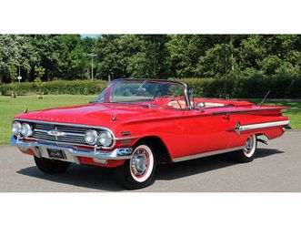 1960 | chevrolet impala convertible