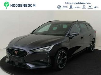 cupra leon sportstourer 1.4 e-hybrid vz business | parkeerassistent | keyless | adaptieve demping | stoel- en stuurwielverwarming | navigatie | dodehoek detecti