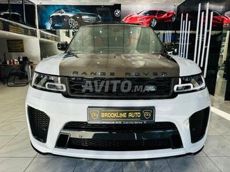 range rover svr fuul carbon