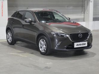 mazda cx-3 2.0 i, 1.maj,čr