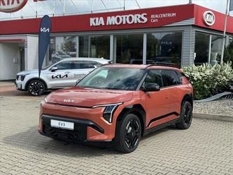 kia ev3 gt-line+adas 150kw skladem cuv - cuv elektro