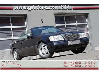 e 200 cabrio*w124,automatic,sitzheizung,tempomat