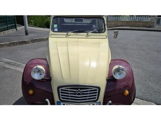 1980 citroen 2cv dolly a vendre