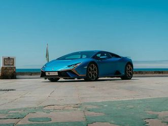 lamborghini huracán tecnica