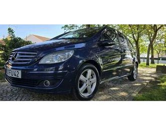 mercedes-benz classe b b 200 turbo