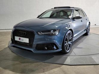 audi a6 rs6 avant quattro 4.0i v8 tfsi - 605 - bva tiptronic rs6 performance