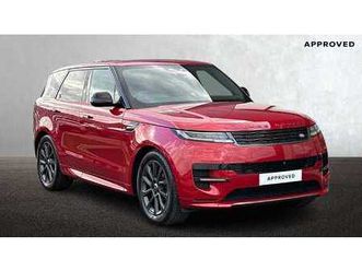 land rover range rover sport 3.0 d300 dynamic se 5dr auto