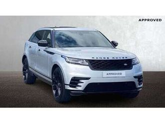 land rover range rover velar 3.0 d300 r-dynamic hse 5dr auto